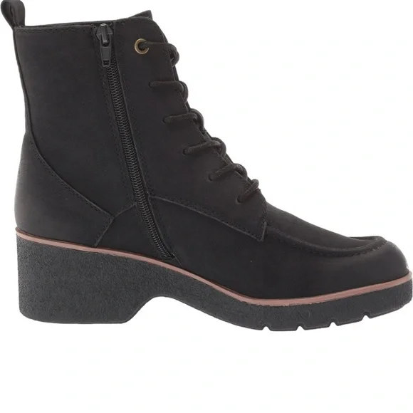 Like new Black zip up boots - Picture 5 of 5